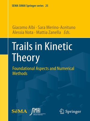 cover image of Trails in Kinetic Theory